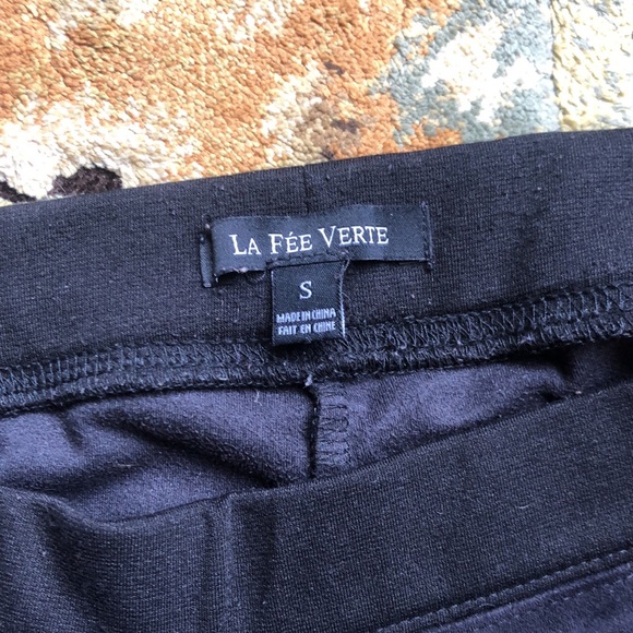 Faux Suede Leggings - Picture 2 of 6